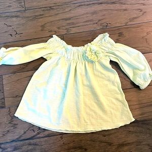 Toddler blouse